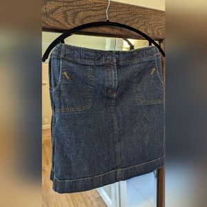 Ann Taylor Denim Skirt